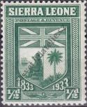 Stamp Sierra Leone Catalog number: 131