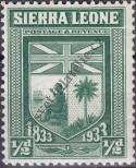 Stamp Sierra Leone Catalog number: 131