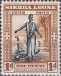 Stamp Sierra Leone Catalog number: 132