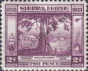 Stamp Sierra Leone Catalog number: 134