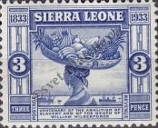 Stamp Sierra Leone Catalog number: 135