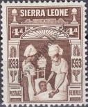 Stamp Sierra Leone Catalog number: 136