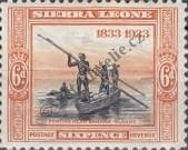 Stamp Sierra Leone Catalog number: 138