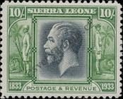 Stamp Sierra Leone Catalog number: 142