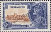 Stamp Sierra Leone Catalog number: 145