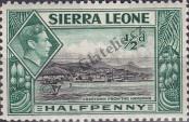 Stamp Sierra Leone Catalog number: 151