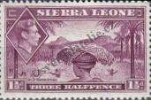 Stamp Sierra Leone Catalog number: 154