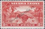 Stamp Sierra Leone Catalog number: 156