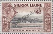 Stamp Sierra Leone Catalog number: 158