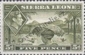 Stamp Sierra Leone Catalog number: 159