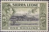 Stamp Sierra Leone Catalog number: 161