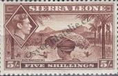 Stamp Sierra Leone Catalog number: 164