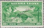 Stamp Sierra Leone Catalog number: 165