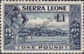 Stamp Sierra Leone Catalog number: 166
