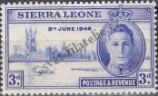 Stamp Sierra Leone Catalog number: 168