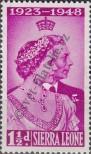 Stamp Sierra Leone Catalog number: 169