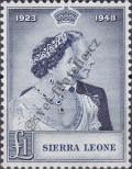 Stamp Sierra Leone Catalog number: 170