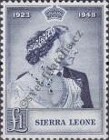 Stamp Sierra Leone Catalog number: 170