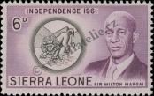 Stamp Sierra Leone Catalog number: 195