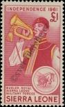 Stamp Sierra Leone Catalog number: 201