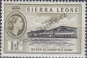 Stamp Sierra Leone Catalog number: 177/A
