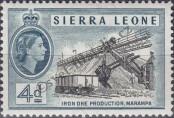 Stamp Sierra Leone Catalog number: 181/A