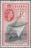 Stamp Sierra Leone Catalog number: 183/A