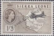 Stamp Sierra Leone Catalog number: 184/A