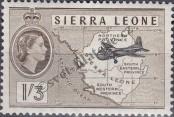 Stamp Sierra Leone Catalog number: 184/A