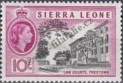 Stamp Sierra Leone Catalog number: 187