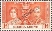 Stamp Sierra Leone Catalog number: 148