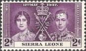 Stamp Sierra Leone Catalog number: 149