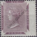 Stamp Sierra Leone Catalog number: 1/a