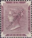 Stamp Sierra Leone Catalog number: 1/b