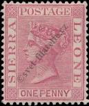 Stamp Sierra Leone Catalog number: 3