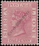 Stamp Sierra Leone Catalog number: 3