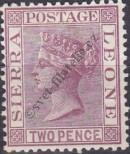 Stamp Sierra Leone Catalog number: 4