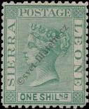 Stamp Sierra Leone Catalog number: 7