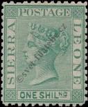 Stamp Sierra Leone Catalog number: 7