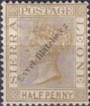 Stamp Sierra Leone Catalog number: 8