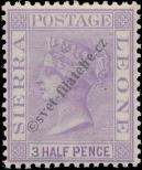 Stamp Sierra Leone Catalog number: 9
