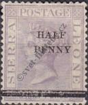 Stamp Sierra Leone Catalog number: 23