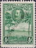 Stamp Sierra Leone Catalog number: 118
