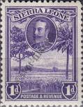 Stamp Sierra Leone Catalog number: 119