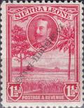 Stamp Sierra Leone Catalog number: 120