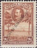 Stamp Sierra Leone Catalog number: 121