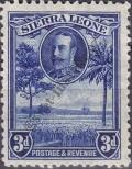 Stamp Sierra Leone Catalog number: 122