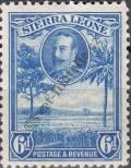 Stamp Sierra Leone Catalog number: 125