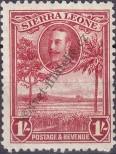 Stamp Sierra Leone Catalog number: 126