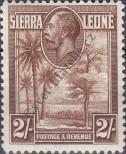 Stamp Sierra Leone Catalog number: 127